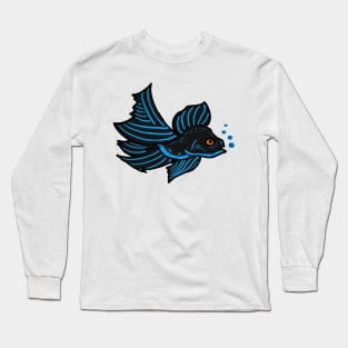 Fish Long Sleeve T-Shirt